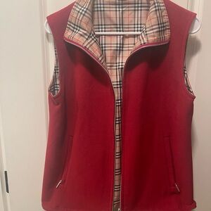 Burberry vest jacket